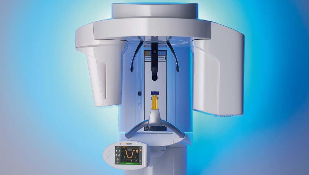 Sirona 3D X-Ray Imaging Technology