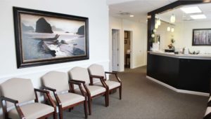 Charlottesville VA Dental Office Waiting Room