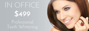 Professional Teeth Whitening Special